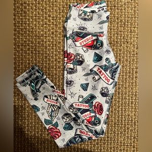 Drakon sport leggings (Columbia) - midrise - small/medium